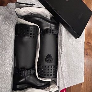 Philipp Plein - Rain Boots "Kingdom"